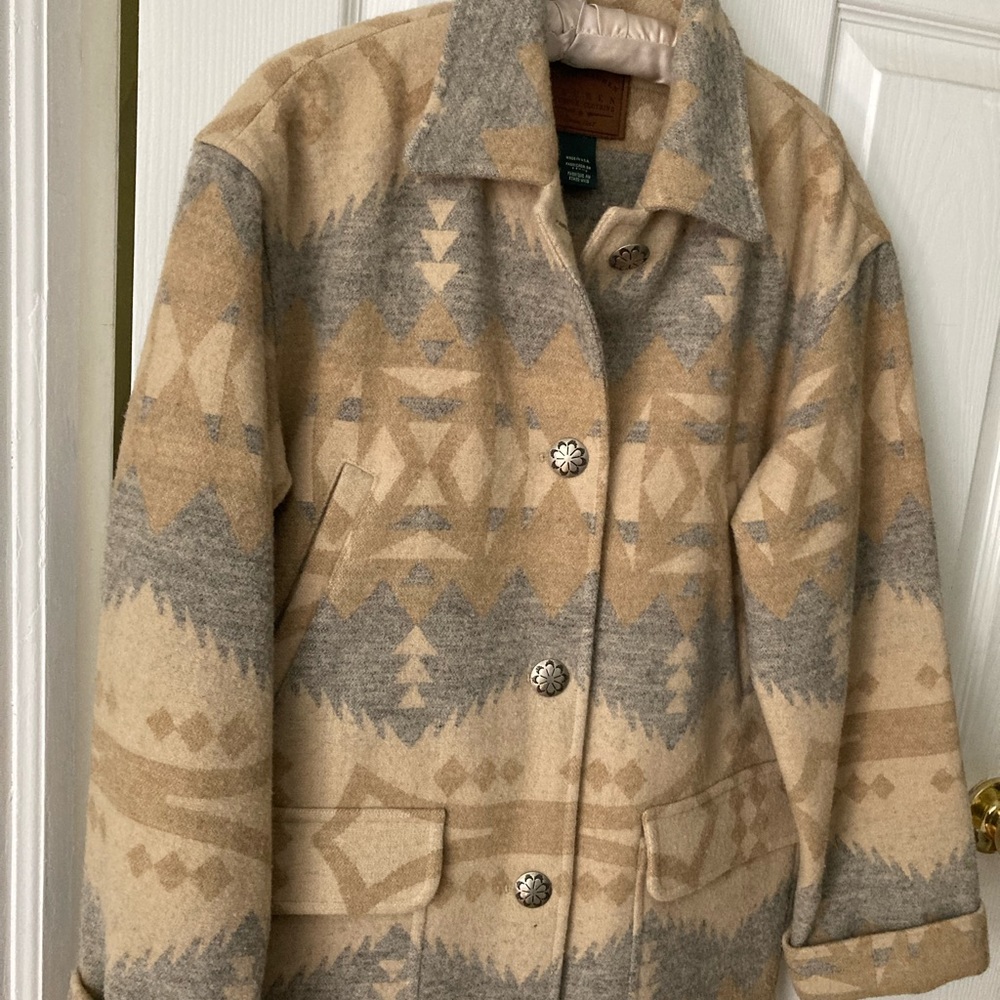 Wool Jacket-Ralph Lauren